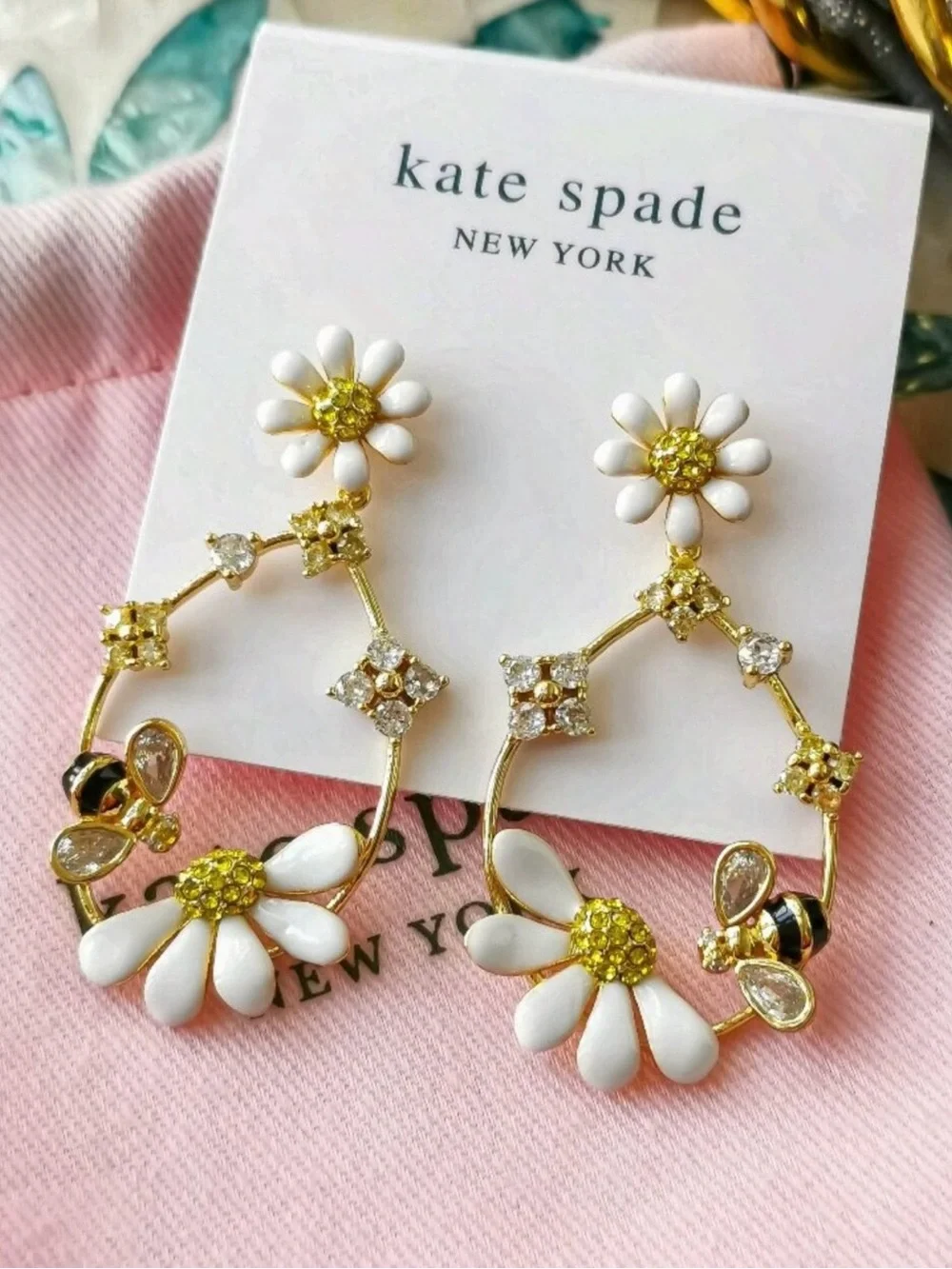 Kate Spade Dazzling Daisy Earrings